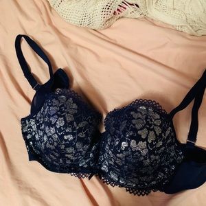 Dark blue (ADORE ME) Bra!